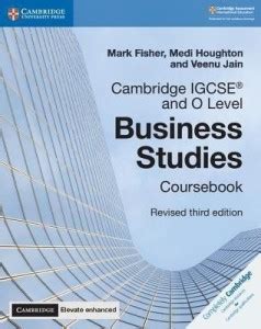 Cambridge IGCSE (R) and O Level Business Studies Revised Coursebook ...