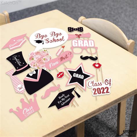 KatchOn Rose Gold Graduation Photo Props 2022 - Graduation India | Ubuy