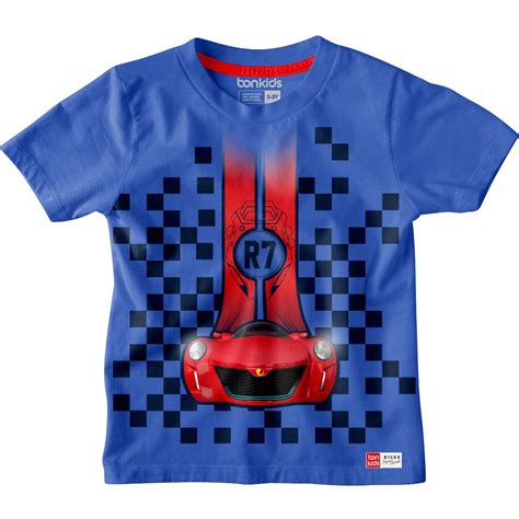 Kicko Speed Blue Boys T-SHIRT – BONKIDS