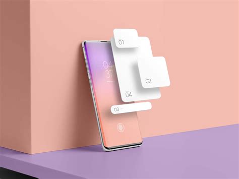 Free Android Smartphone Mockup (PSD)