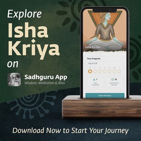 Isha Foundation Isha Kriya