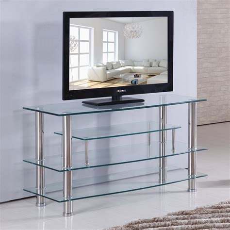 Tv Stand With Glass