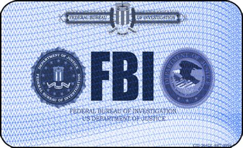 FBI ID PNG
