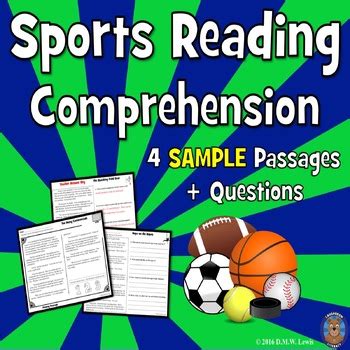 Sports Worksheet Reading 的图像结果