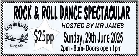 SOLD OUT!!! - RnR SPECTACULAR -- 3 BANDS, MR JAMES, RAVE ON, MATCHBOX ...