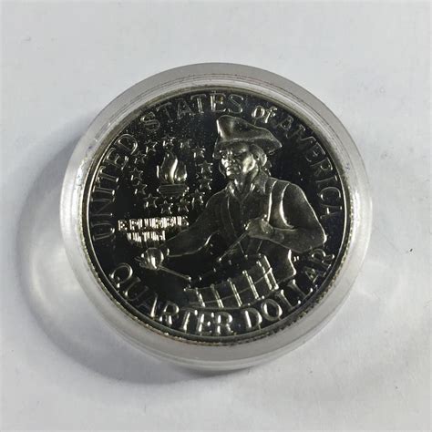 1976-S US Bicentennial Proof Silver Washington Quarter*In Protective ...