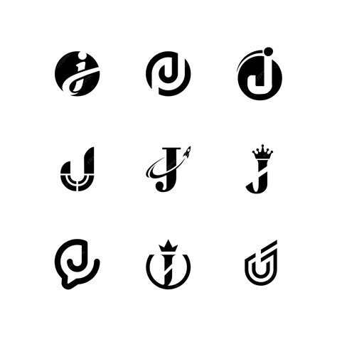 All J Symbols