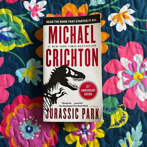 Jurassic Park by Michael Crichton