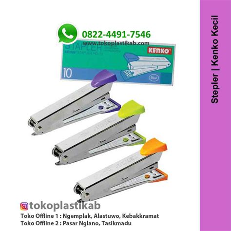 Stapler | Toko Plastik Agung Barokah
