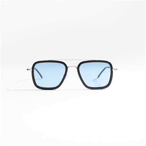 Buy Avenger //003 Blue Lens Sunglass Online – Urban Monkey®
