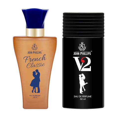 Buy John Phillips™ French Classic & V2 | Daily Casual Eau De French ...