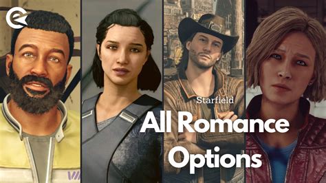 Starfield: All Romance Options | EarlyGame