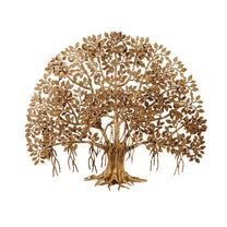 Buy Brass Superfine Kalpavriksha Standing Tree 36 inch - Budhshiv.com