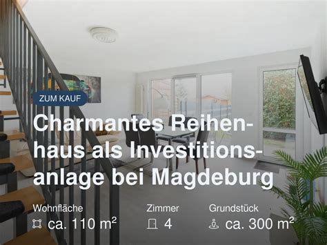 Neu im Angebot: Charmantes Reihenhaus als Investitionsanlage bei ...