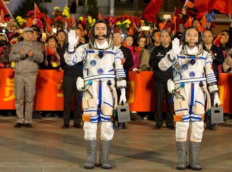 Lift off! China launches 2 astronauts on its longest space mission ...