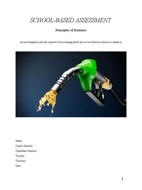 Principle of Business Cover Page 的图像结果