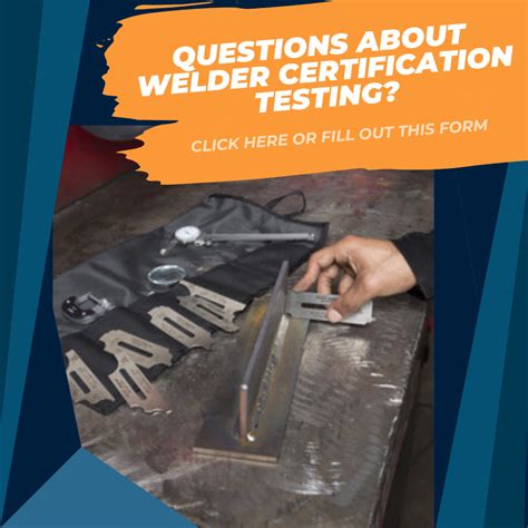 What Are The Different Types Of Welding Certifications - Tracking