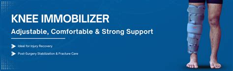 Buy FIDUS Knee Immobilizer Long Type Adjustable Orthopedic Knee Brace ...