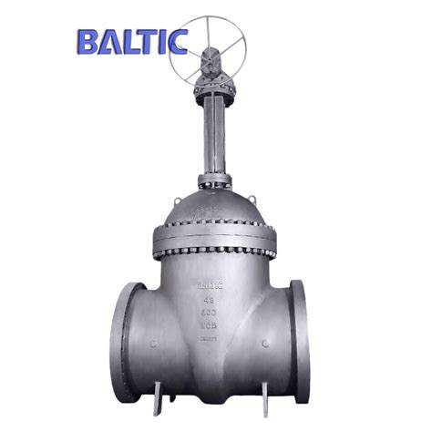 ASTM A216 WCB Gate Valve, 48 Inch, CL300 LB, API 600, RF - Baltic