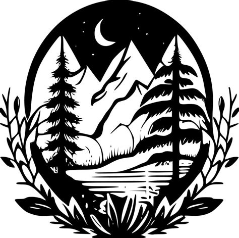 Nature Black and White 的图像结果