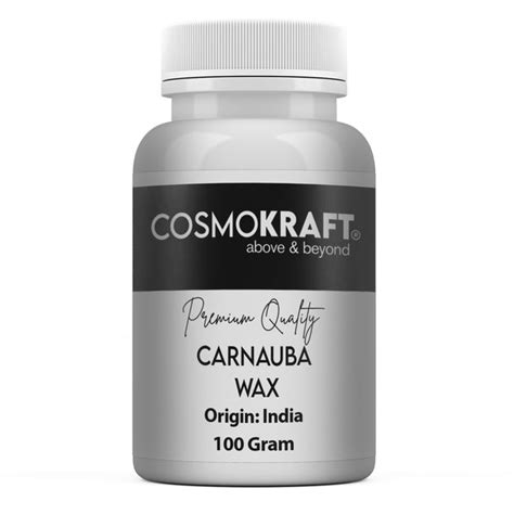 Waxes – Cosmokraft