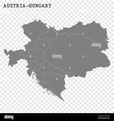 Austria Hungary Map