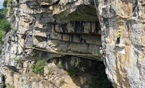The most dangerous hiking trails in the world
