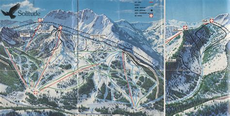 Solitude Ski Resort Map
