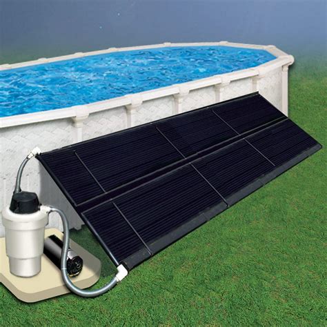 Solar Water Pool