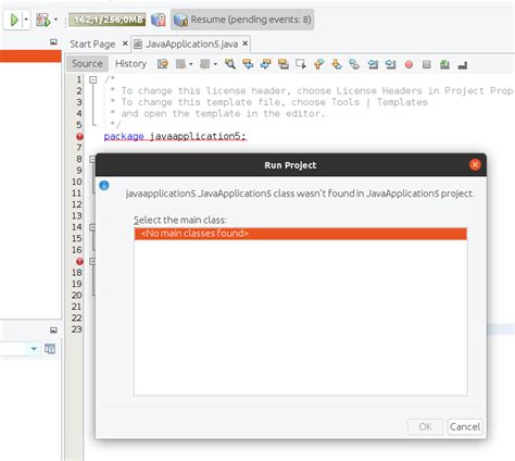How to Create a Class in Java NetBeans 的图像结果