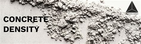 What is Concrete Density? Why it Matters & How to Calculate