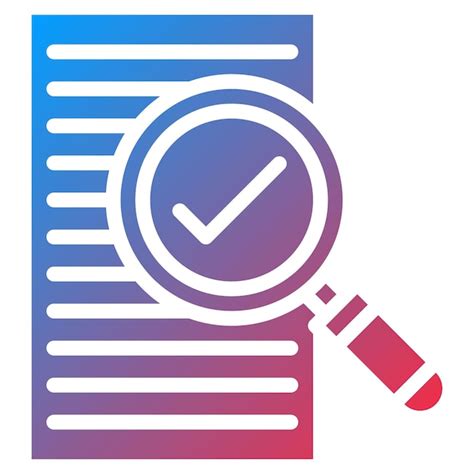 Fact checking icon vector image can be used for press freedom day ...