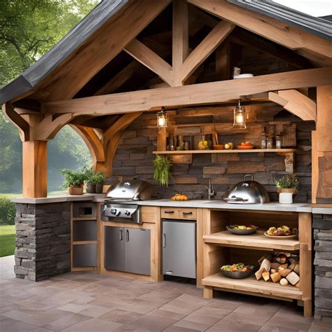 Outdoor Kitchen Ideas for a Perfect Backyard Experience