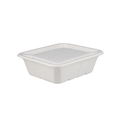 Biodegradable and disposable Rectangular containers base only – Hotpack ...