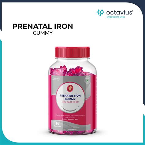 Prenatal Vitamins With Iron Gummies at Toni Esser blog