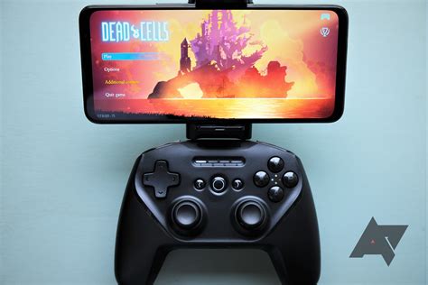 Android Controller 的图像结果