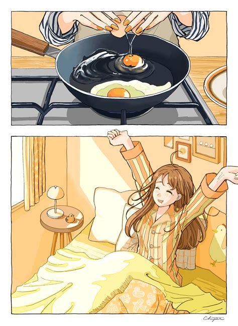 Waking up in the morning without an alarm, by @chi__p__v : r ...