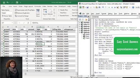 Image result for Making Tables Using VBA