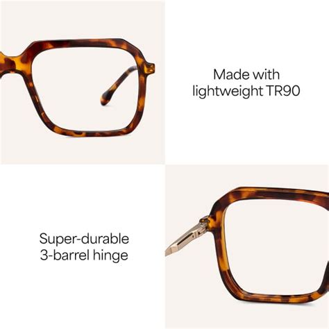 Buy Tortoise Black Full Rim Square Lenskart STUDIO LK E15189-C3 ...