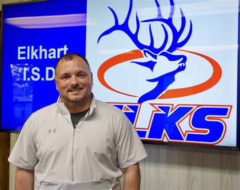 Elkhart ISD Names New Athletic Director - The Messenger News
