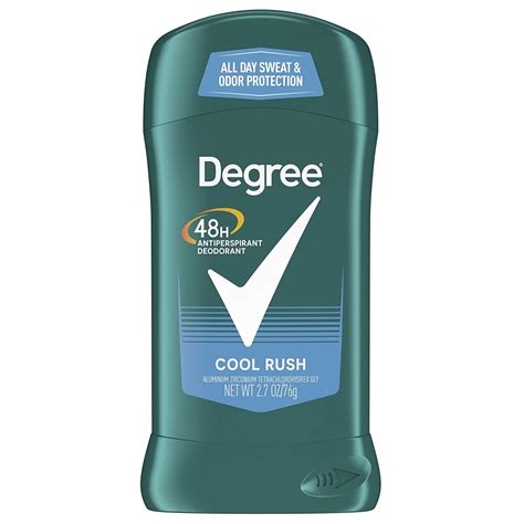 Degree Men Original Protection Antiperspirant Deodorant, Cool Rush, 2 ...