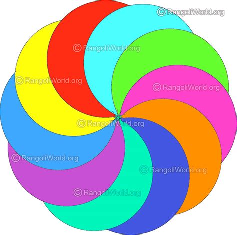 Digital freehand rangoli collections For Kids, Beginners & Home poojas