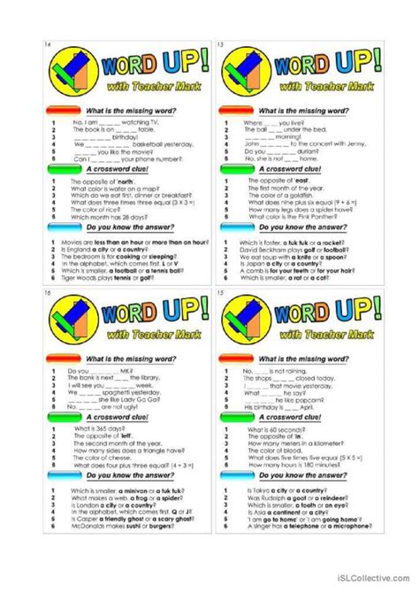 Image result for Word Up Script