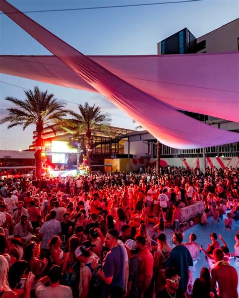Scottsdale Pool Parties & Nightlife | Maya Day + Night
