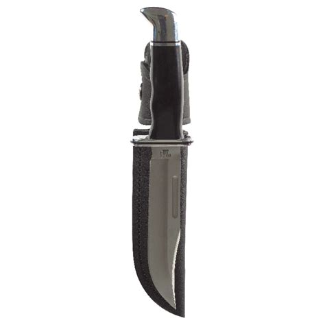Buck Knives 119 Special Black 420 HC Stainless Steel 10.5 in. Fixed ...