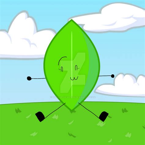 Fixed R34 Leafy BFDI by MatiCabTheArters on DeviantArt