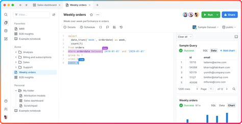 Popsql Tutorial 的图像结果