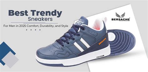 Best Trendy Sneakers for Men in 2025: Comfort, Durability, and Style ...