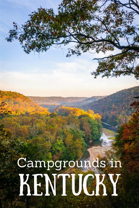 Central Kentucky Campgrounds: Find Your Perfect Spot