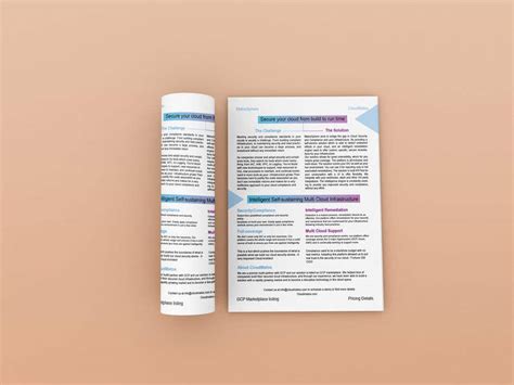 Entry #64 by sadikshahriar71 for Build a one pager brochure | Freelancer